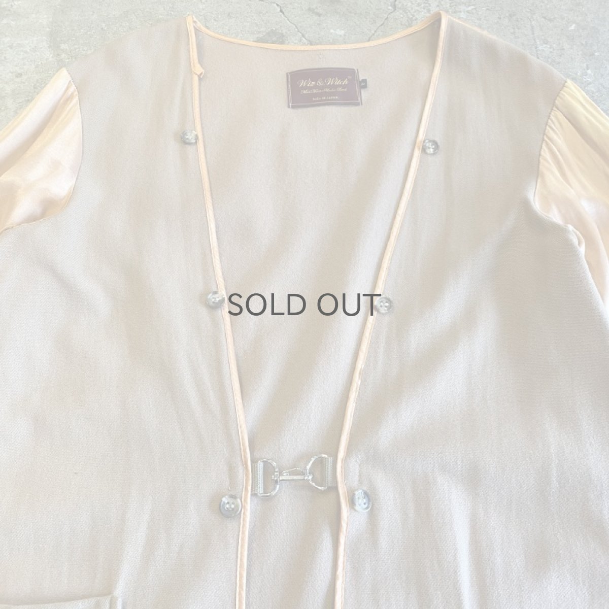 画像5: 【Wiz&Witch】"HOOK UP" OLD BURBERRYS' LINER COAT / OS (5)