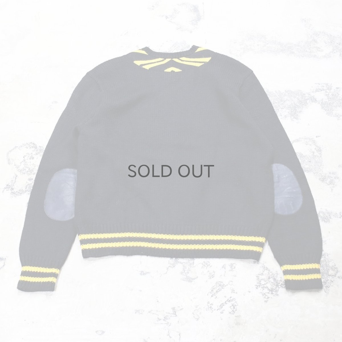 画像2: 90's【RALPH LAUREN】V NECK KNIT SWEATER / Mens XXL (2)