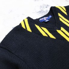 画像3: 90's【RALPH LAUREN】V NECK KNIT SWEATER / Mens XXL (3)