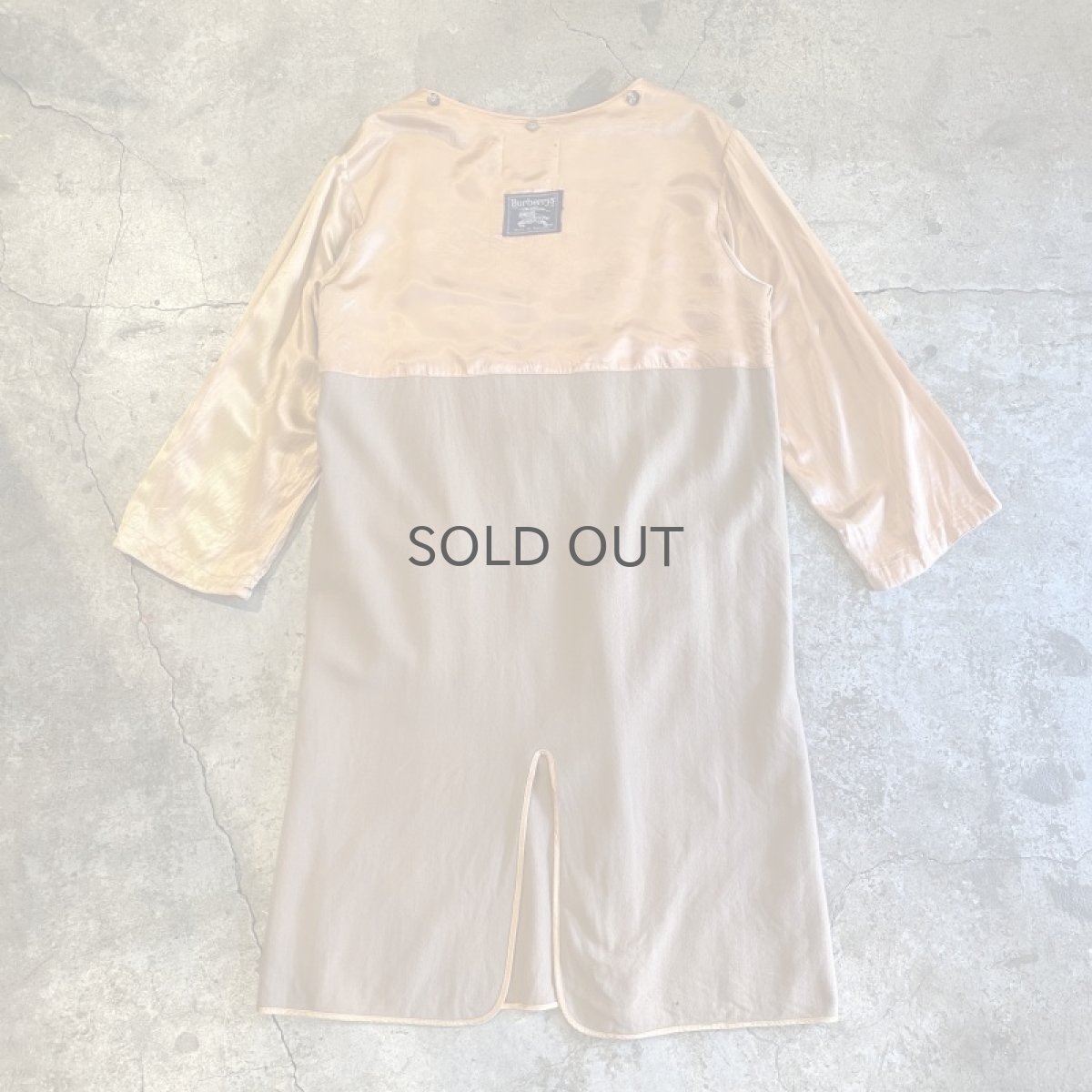 画像2: 【Wiz&Witch】"HOOK UP" OLD BURBERRYS' LINER COAT / OS (2)