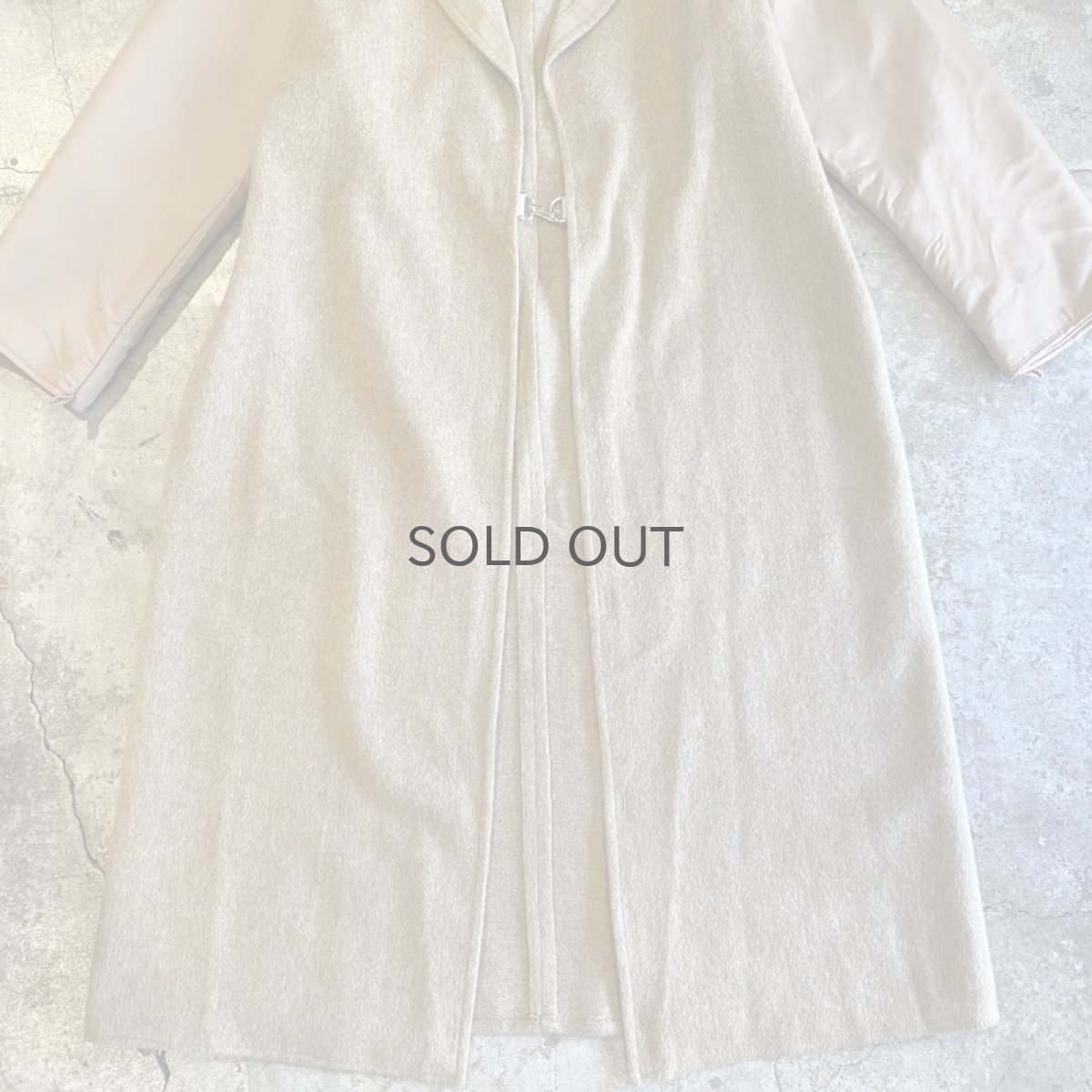 画像5: 【Wiz&Witch】"HOOK UP" OLD WOOL LINER COAT / OS (5)