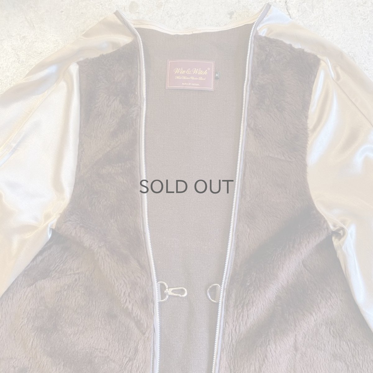 画像5: 【Wiz&Witch】"HOOK UP" BOA LINER COAT / OS (5)