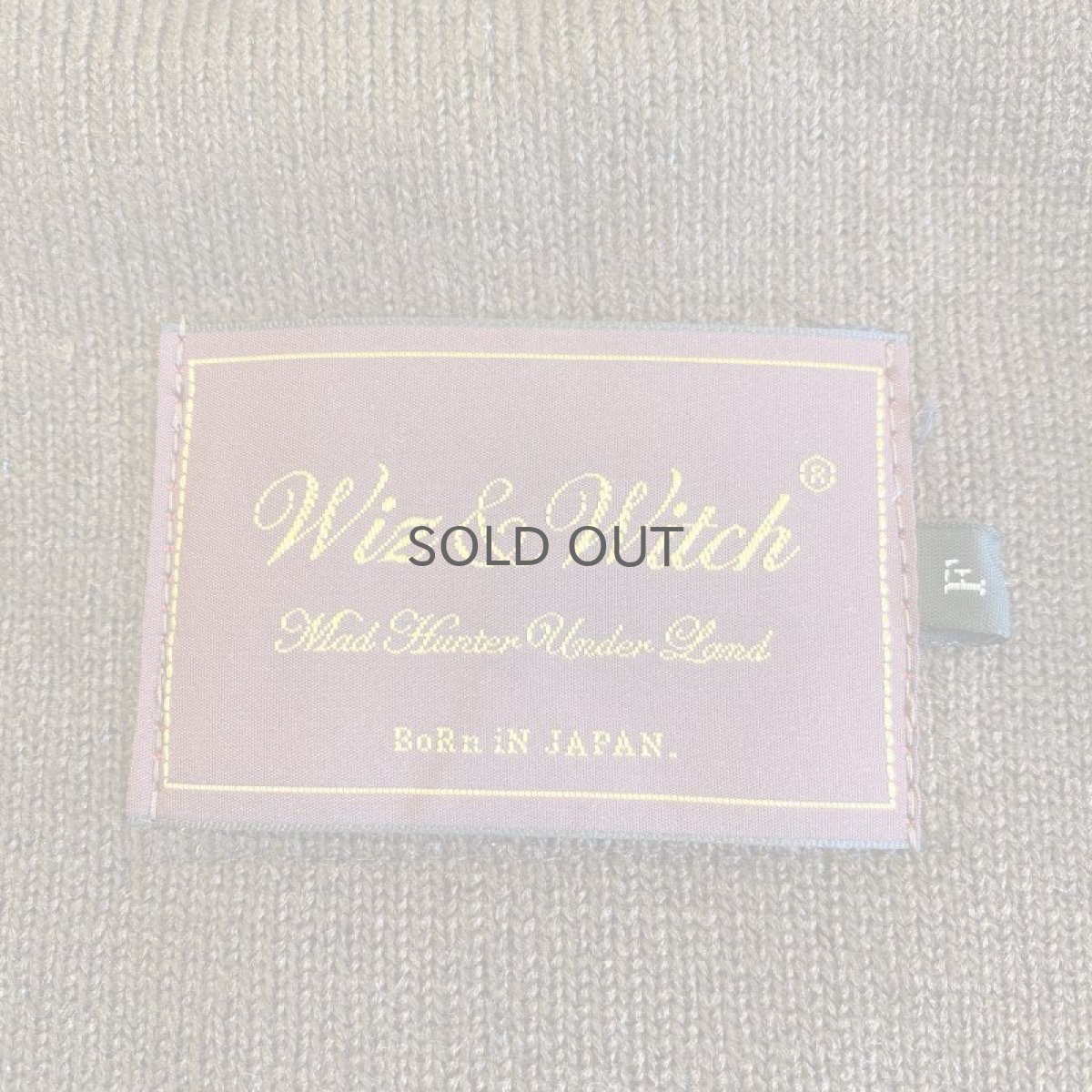 画像9: 【Wiz&Witch】"HOOK UP" BOA LINER COAT / OS (9)