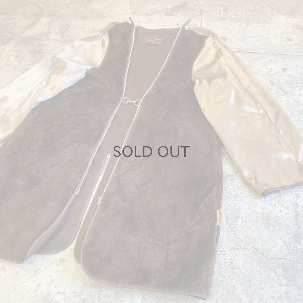 画像4: 【Wiz&Witch】"HOOK UP" BOA LINER COAT / OS (4)