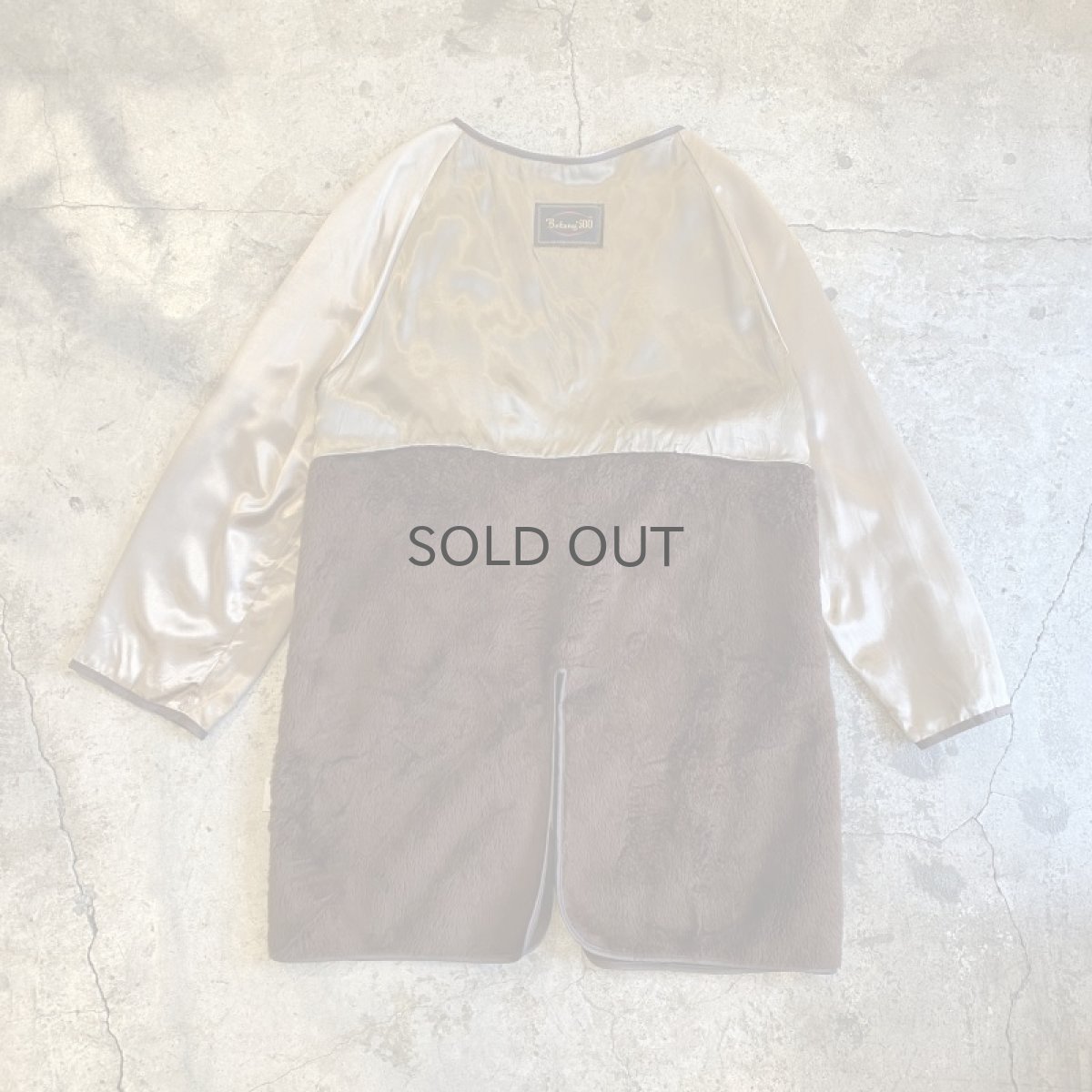 画像2: 【Wiz&Witch】"HOOK UP" BOA LINER COAT / OS (2)