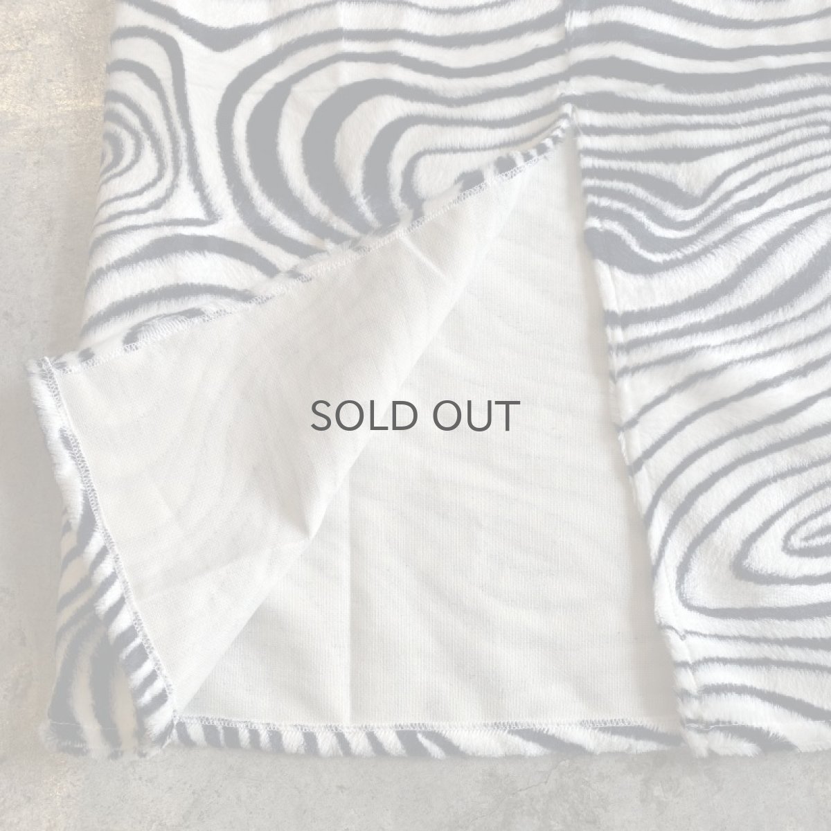 画像5: 【Wiz&Witch】"1950" BACK SLIT LONG SKIRT / FREE (5)