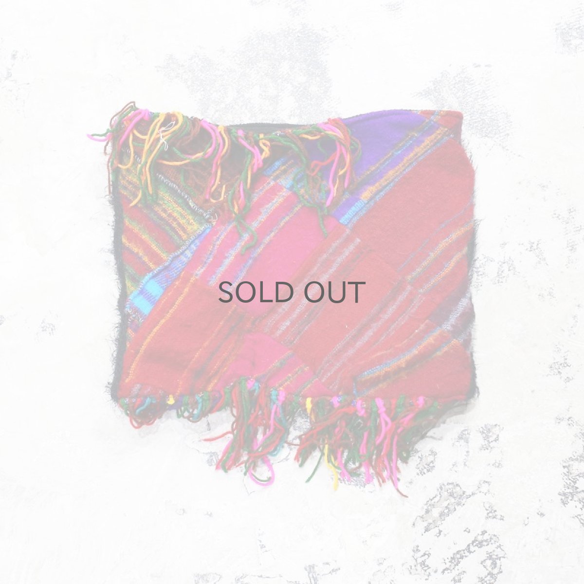 画像2: 【Wiz&Witch】"DIRTY BEAUTIFUL" NECK WARMAR / OS (2)