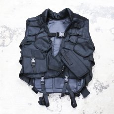 画像1: SURVIVAL TACTICAL DESIGN VEST / Mens L (1)