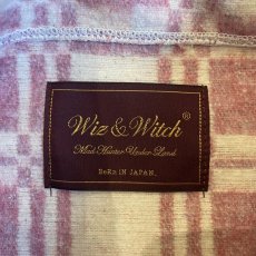 画像9: 【Wiz&Witch】"UNITED" VINTAGE FABRIC MIX WRAP SKIRT / FREE (9)