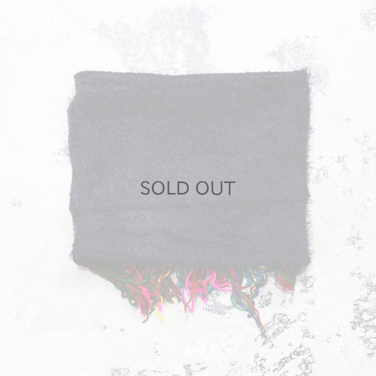 画像3: 【Wiz&Witch】"DIRTY BEAUTIFUL" NECK WARMAR / OS (3)