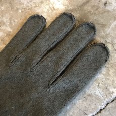 画像5: OLD FRANCE WOOL LEATHER DOCKING GLOVE / Ladies (5)