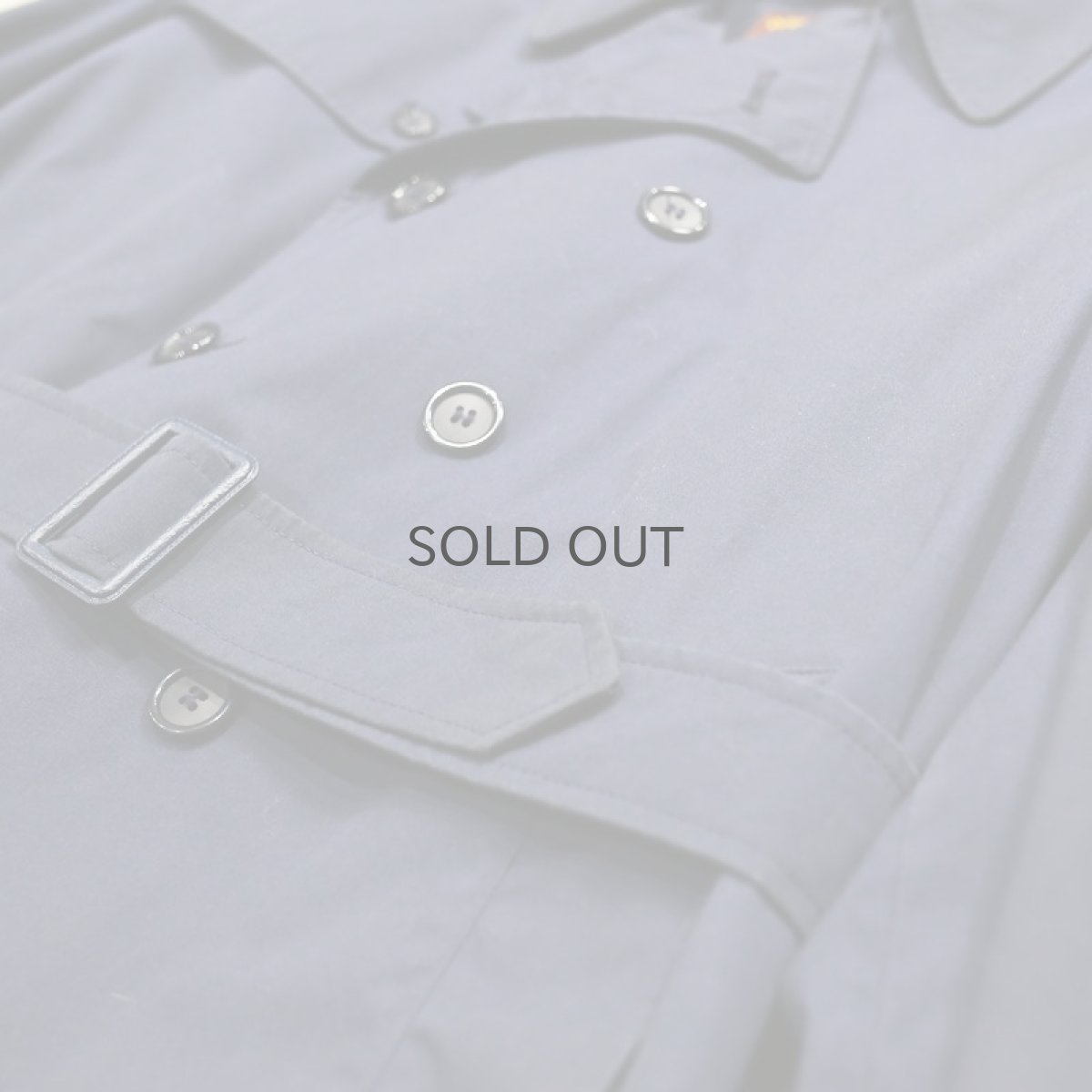 画像4: 【Wiz&Witch】TRENCH CULT COAT / OS (4)