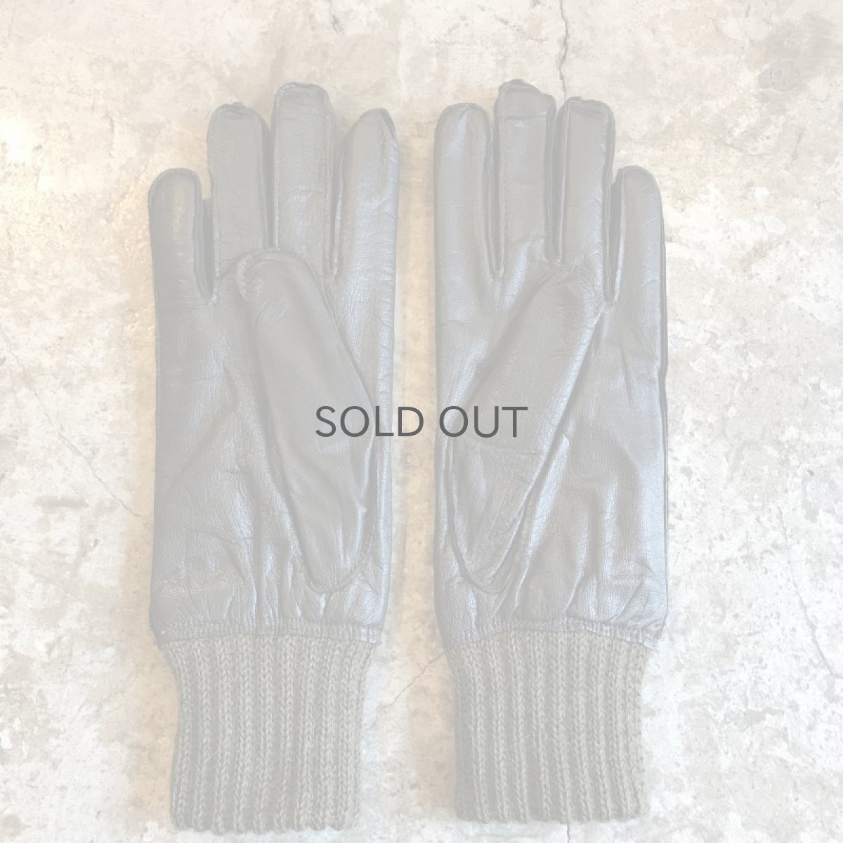 画像2: EURO VINTAGE GLOVE / Ladies (2)