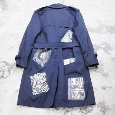 画像2: 【Wiz&Witch】TRENCH CULT COAT / OS (2)