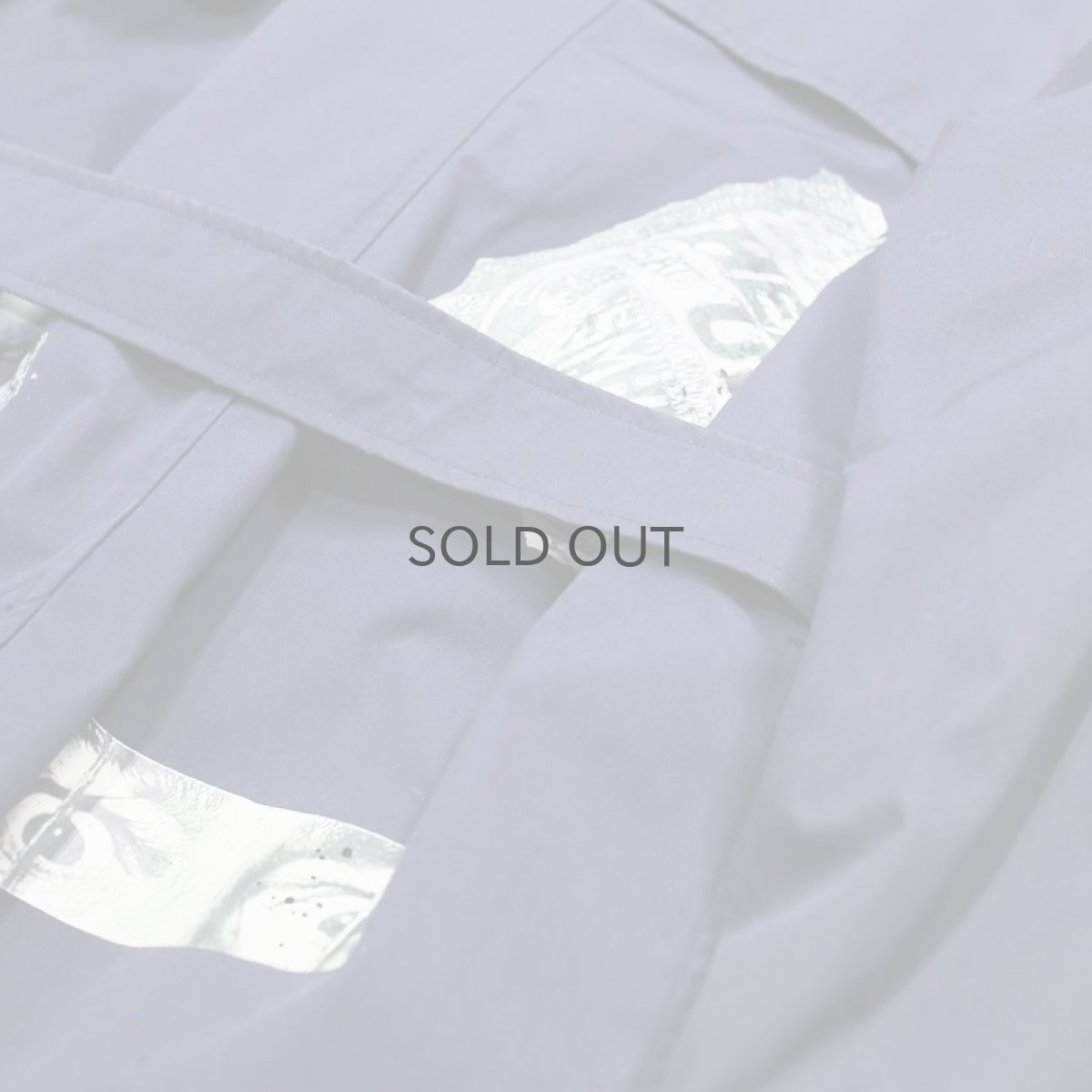 画像8: 【Wiz&Witch】TRENCH CULT COAT / OS (8)