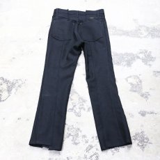 画像2: 【Wiz&Witch】"OUT STITCH" WRANGLER SLACKS PANTS / W30 (2)