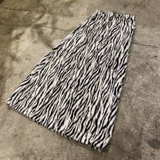 画像4: 【Wiz&Witch】"1950" ZEBRA FUR LONG SKIRT / FREE (4)