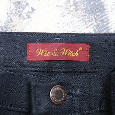 画像8: 【Wiz&Witch】"OUT STITCH" WRANGLER SLACKS PANTS / W30 (8)