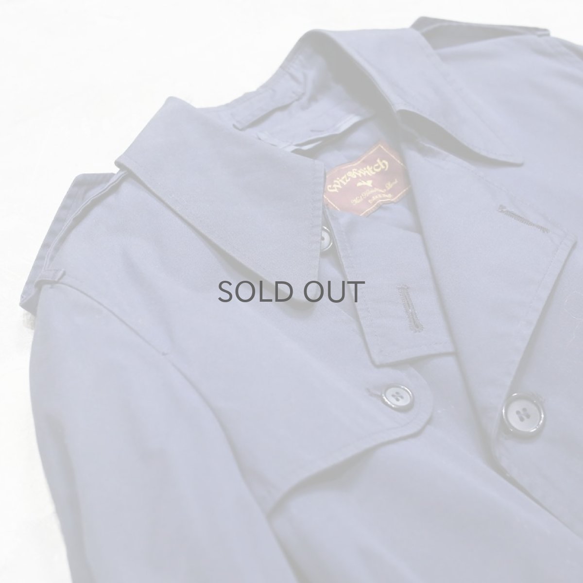 画像3: 【Wiz&Witch】TRENCH CULT COAT / OS (3)