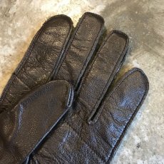 画像6: OLD FRANCE WOOL LEATHER DOCKING GLOVE / Ladies (6)