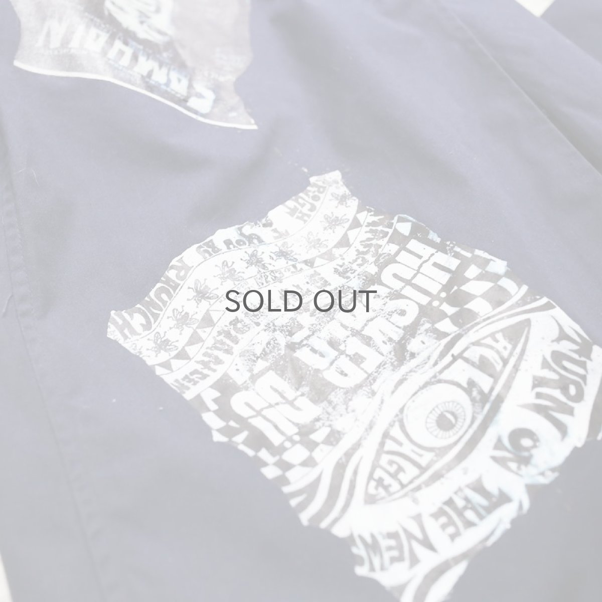 画像9: 【Wiz&Witch】TRENCH CULT COAT / OS (9)