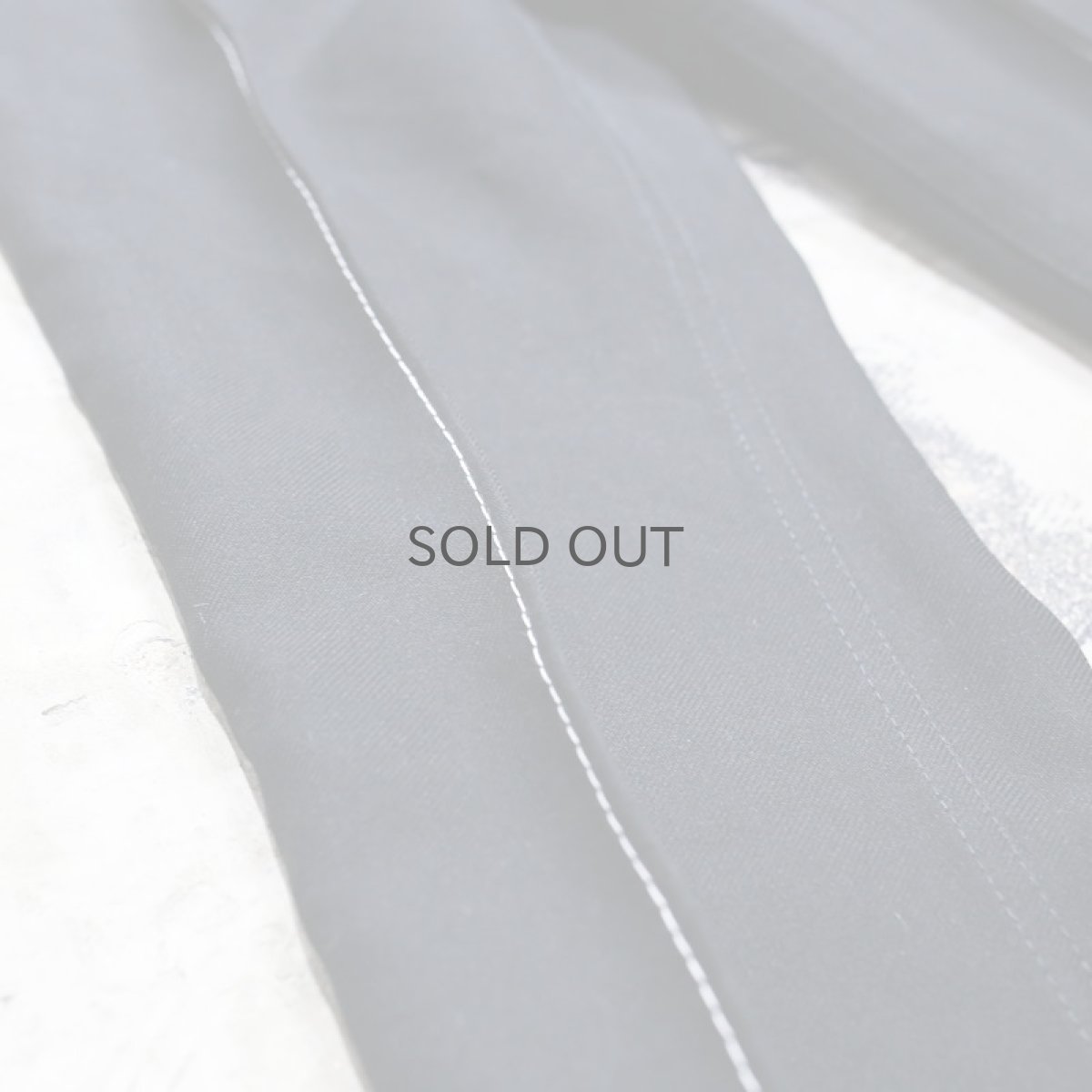 画像5: 【Wiz&Witch】"OUT STITCH" WRANGLER SLACKS PANTS / W30 (5)