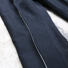 画像5: 【Wiz&Witch】"OUT STITCH" WRANGLER SLACKS PANTS / W30 (5)