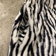 画像6: 【Wiz&Witch】"1950" ZEBRA FUR LONG SKIRT / FREE (6)