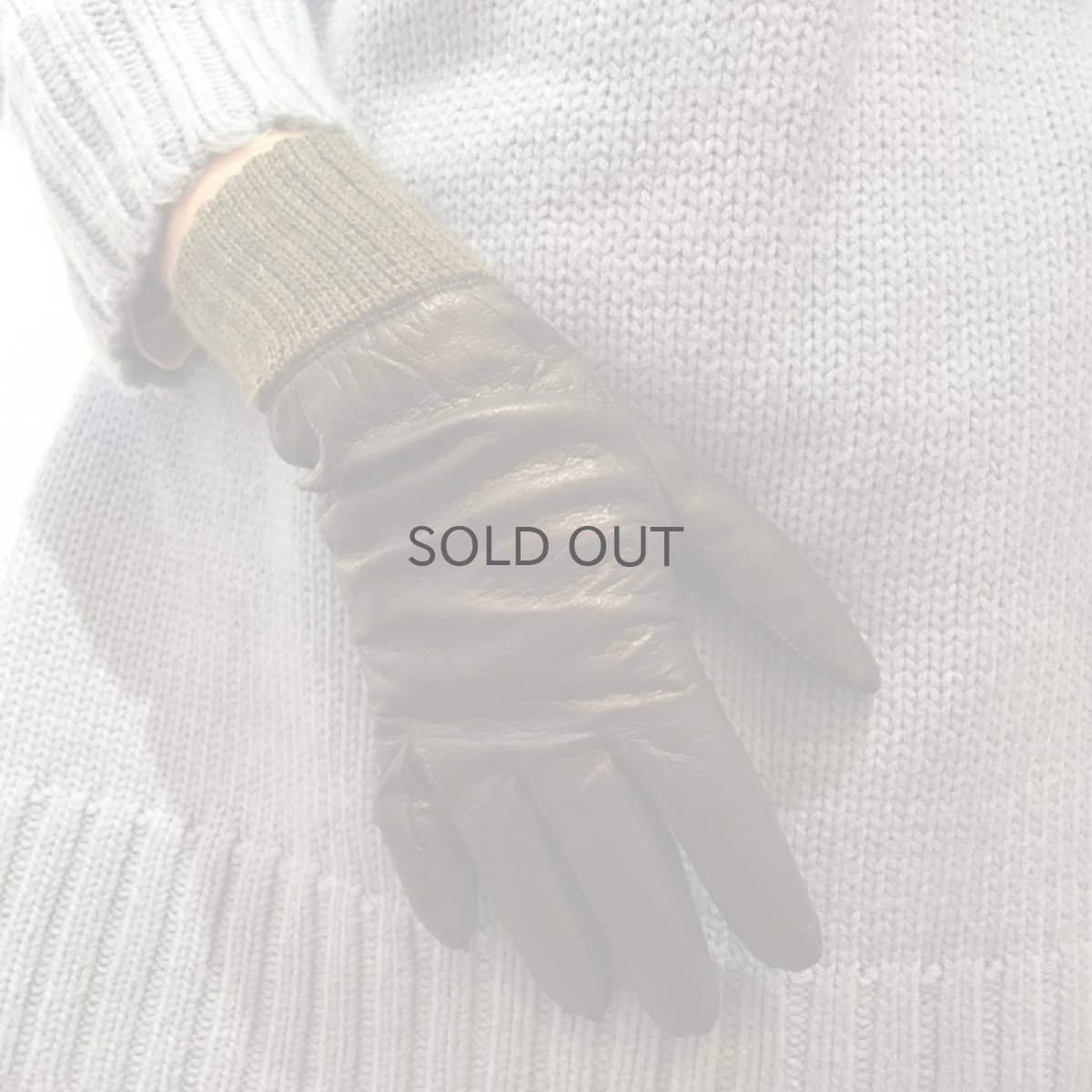 画像7: EURO VINTAGE GLOVE / Ladies (7)