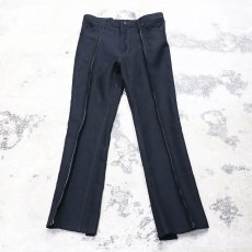 画像1: 【Wiz&Witch】"OUT STITCH" WRANGLER SLACKS PANTS / W30 (1)