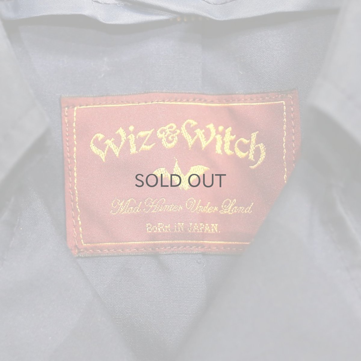 画像11: 【Wiz&Witch】TRENCH CULT COAT / OS (11)