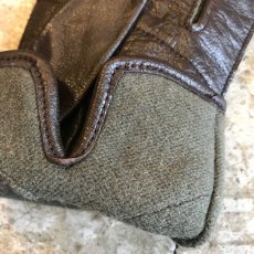 画像7: OLD FRANCE WOOL LEATHER DOCKING GLOVE / Ladies (7)