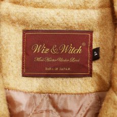 画像8: 【Wiz&Witch】"THE U.K" FAUX MOHAIR COAT / BEIGE / OS (8)