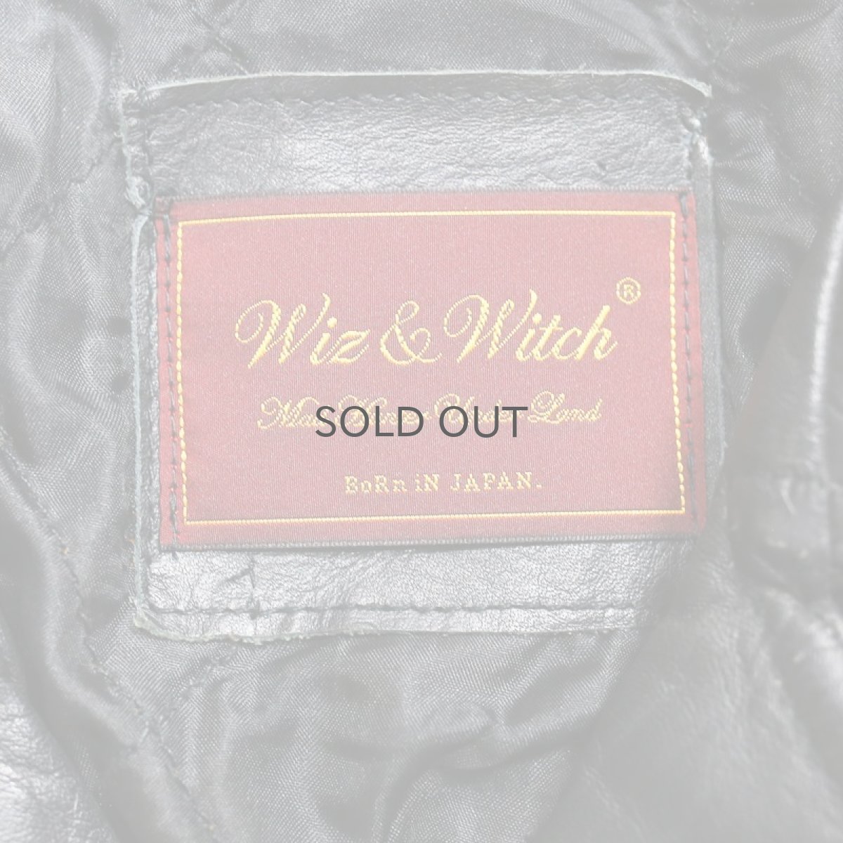 画像7: 【Wiz&Witch】"UNITED" RIDERS MILITARY COAT / OS (7)