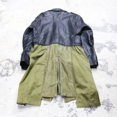 画像2: 【Wiz&Witch】"UNITED" RIDERS MILITARY COAT / OS (2)