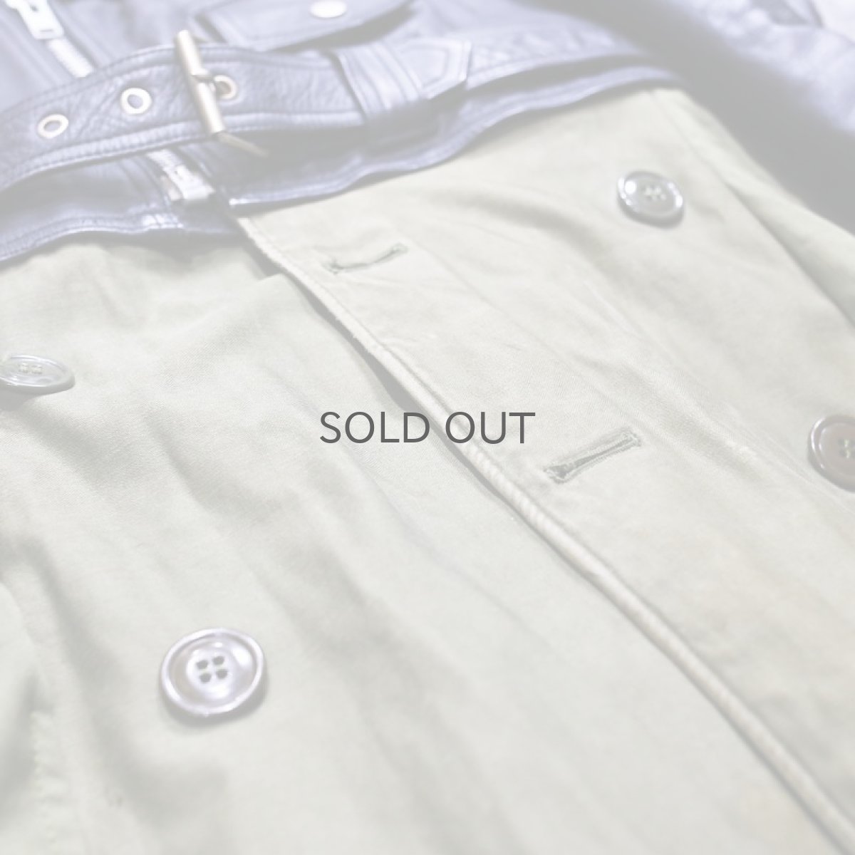 画像5: 【Wiz&Witch】"UNITED" RIDERS MILITARY COAT / OS (5)