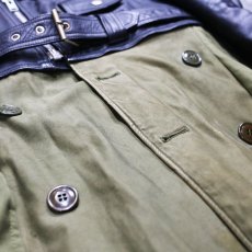 画像5: 【Wiz&Witch】"UNITED" RIDERS MILITARY COAT / OS (5)