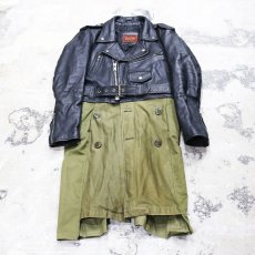 画像1: 【Wiz&Witch】"UNITED" RIDERS MILITARY COAT / OS (1)