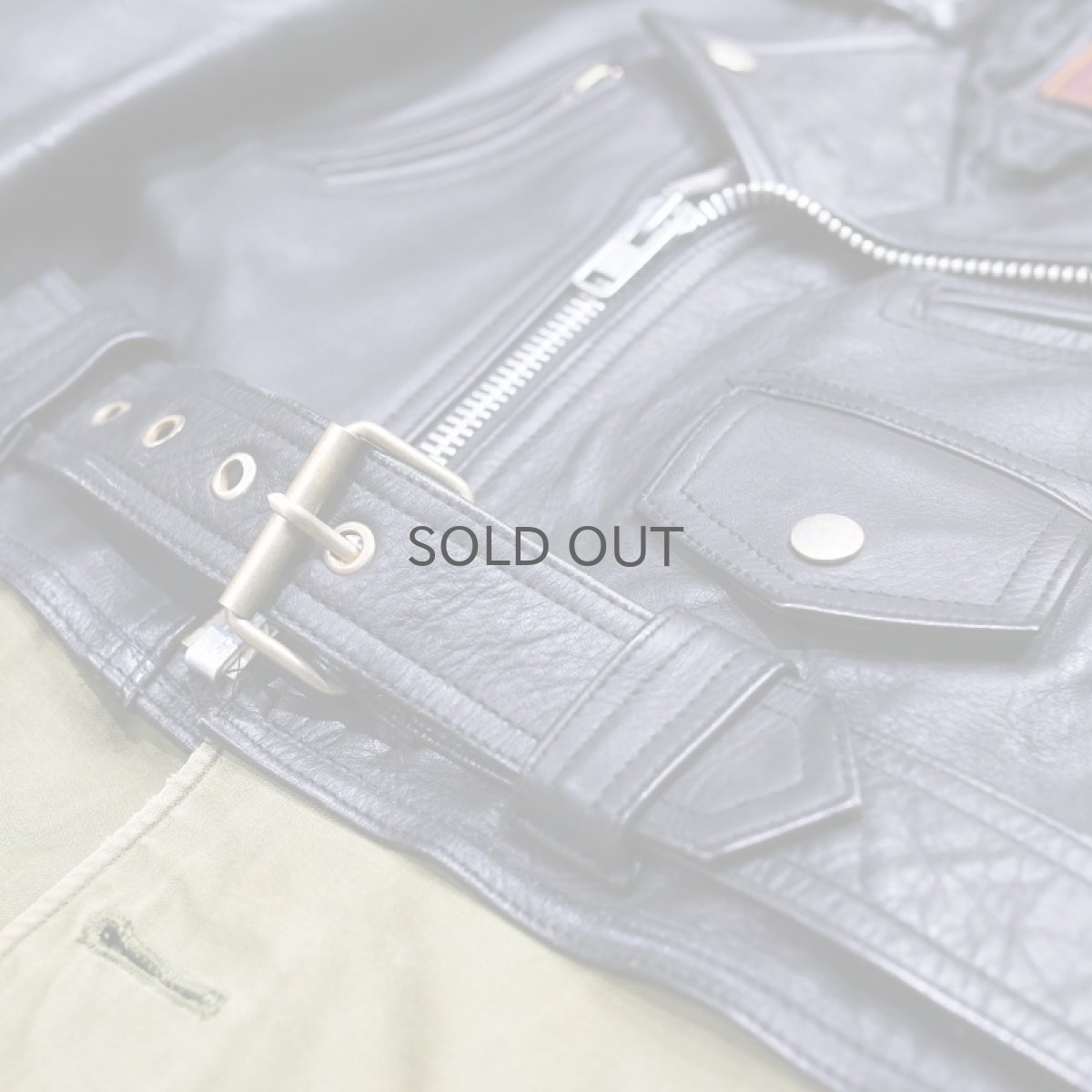 画像4: 【Wiz&Witch】"UNITED" RIDERS MILITARY COAT / OS (4)