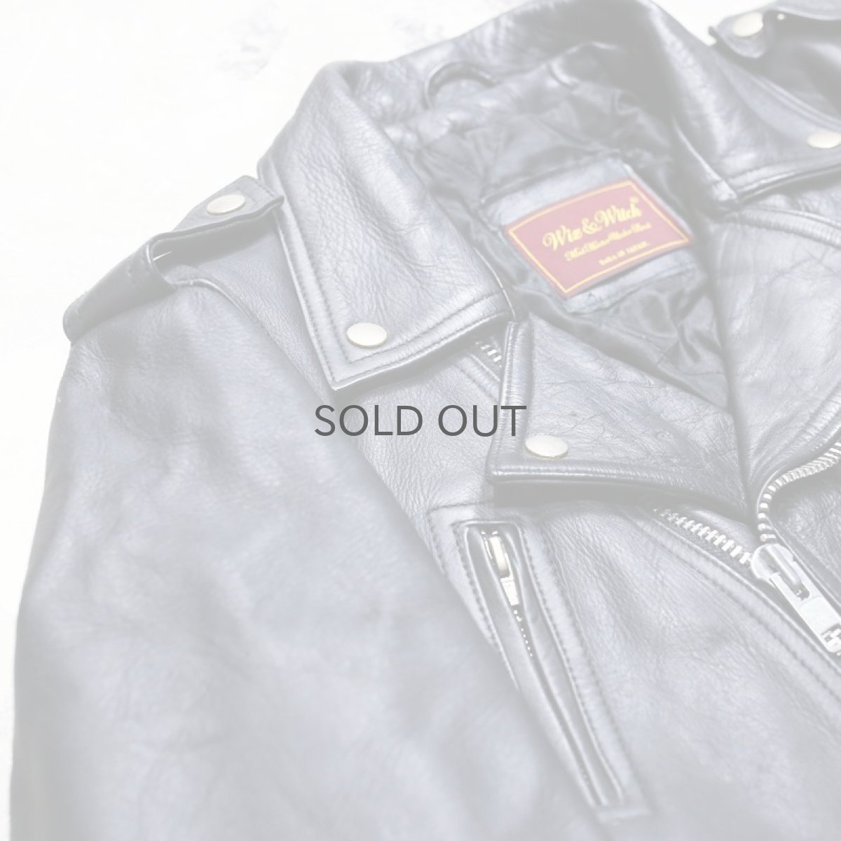 画像3: 【Wiz&Witch】"UNITED" RIDERS MILITARY COAT / OS (3)