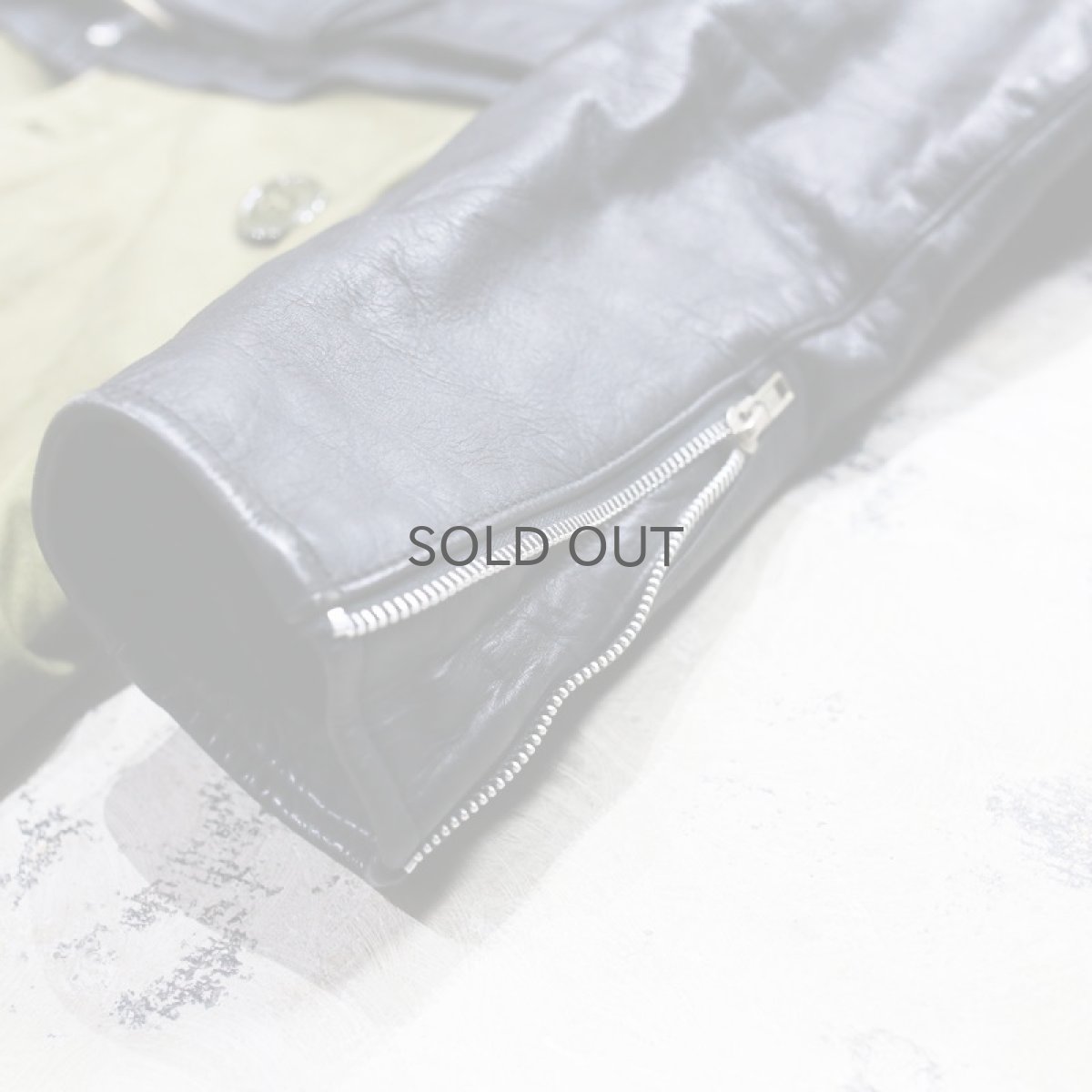 画像6: 【Wiz&Witch】"UNITED" RIDERS MILITARY COAT / OS (6)