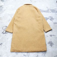 画像2: 【Wiz&Witch】"THE U.K" FAUX MOHAIR COAT / BEIGE / OS (2)