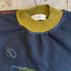 画像8: 【Wiz&Witch×KEEN KEEN】"MOCO" MOCK NECK EURO SWEAT / OS (8)