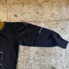 画像5: 【Wiz&Witch×KEEN KEEN】"MOCO" MOCK NECK EURO SWEAT / OS (5)