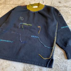 画像6: 【Wiz&Witch×KEEN KEEN】"MOCO" MOCK NECK EURO SWEAT / OS (6)