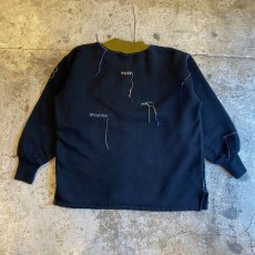 画像2: 【Wiz&Witch×KEEN KEEN】"MOCO" MOCK NECK EURO SWEAT / OS (2)