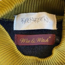 画像9: 【Wiz&Witch×KEEN KEEN】"MOCO" MOCK NECK EURO SWEAT / OS (9)