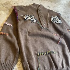 画像4: 【Wiz&Witch】×【KEEN KEEN】"MOCO" US KNIT / OS (4)