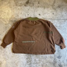 画像2: 【Wiz&Witch】× 【KEEN KEEN】"MOCO" MOCK NECK EURO SWEAT / OS (2)