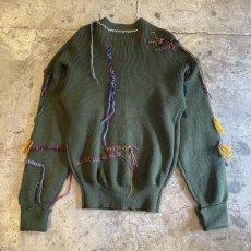 画像2: 【Wiz&Witch】×【KEEN KEEN】"MOCO" ZIP UP EURO KNIT JACKET / OS (2)